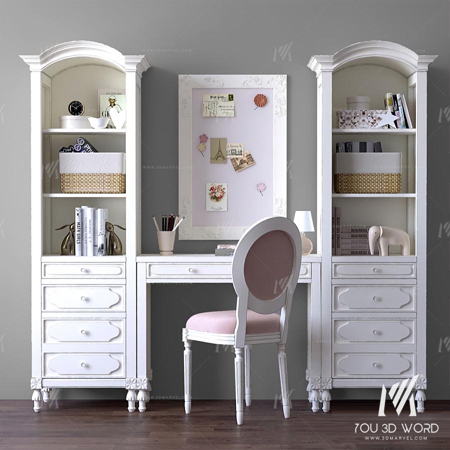 FURNITURE SET FOR BELLINA LEARNING